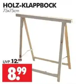 Wreesmann HOLZ-KLAPPBOCK Angebot
