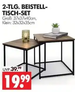 Wreesmann 2-TLG. BEISTELL-TISCH-SET Angebot