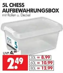 Wreesmann CHESS AUFBEWAHRUNGSBOX Angebot
