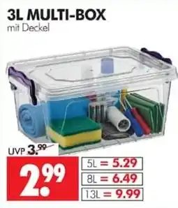 Wreesmann 3L MULTI-BOX mit Deckel Angebot