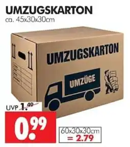 Wreesmann UMZUGSKARTON Angebot