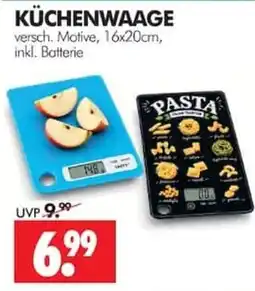 Wreesmann KÜCHENWAAGE Angebot