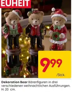 Rusta Dekoration Bear Bärenfiguren Angebot