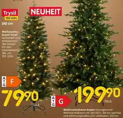 Rusta Weihnachtsbaum Trysil Angebot