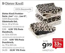 XXXLutz Dieter Knoll Handtuch Angebot