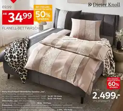 XXXLutz Dieter Knoll Flanell-Bettwäsche-Garnitur „Leo“ Angebot