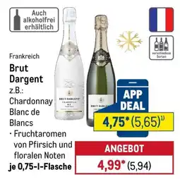 METRO Brut Dargent Angebot