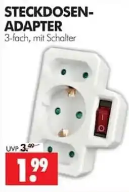 Wreesmann STECKDOSEN-ADAPTER Angebot
