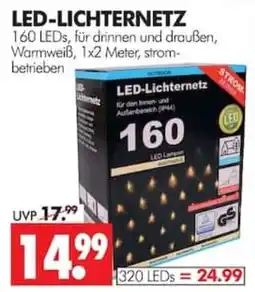 Wreesmann LED-Lichternetz Angebot