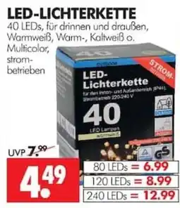 Wreesmann LED-Lichterkette Angebot