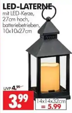 Wreesmann LED-LATERNE Angebot