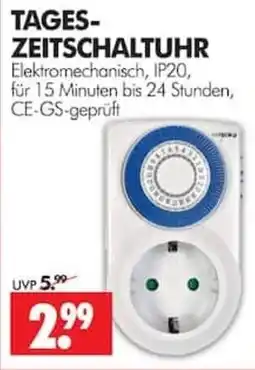 Wreesmann TAGES-ZEITSCHALTUHR Angebot