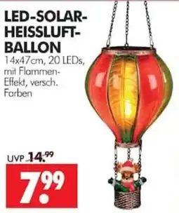 Wreesmann LED-SOLAR-HEISSLUFT-BALLON Angebot