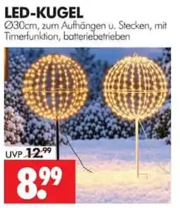 Wreesmann LED-KUGEL Angebot