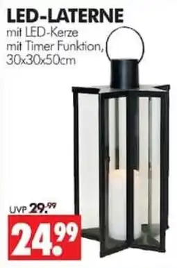 Wreesmann LED-LATERNE Angebot