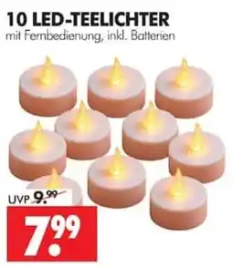 Wreesmann LED-TEELICHTER Angebot