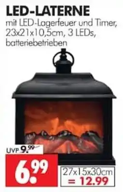 Wreesmann LED-LATERNE Angebot