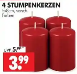 Wreesmann STUMPENKERZEN Angebot