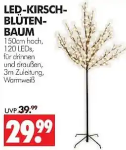 Wreesmann LED-KIRSCH-BLÜTEN-BAUM Angebot