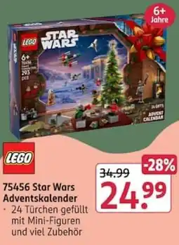 Rossmann LEGO Star Wars Adventskalender Angebot