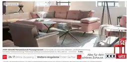 XXXLutz JOOP! SQUARE Wohnlandschaft Angebot