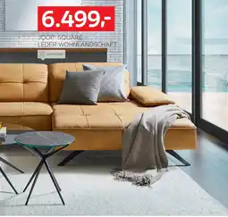 XXXLutz JOOP! SQUARE LEDER-WOHNLANDSCHAFT Angebot