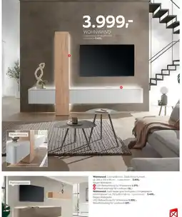 XXXLutz Wohnwand Angebot