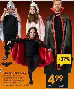 Rusta Halloween-Umhänge Angebot
