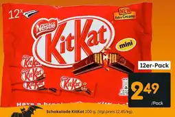 Rusta Schokolade KitKat Angebot