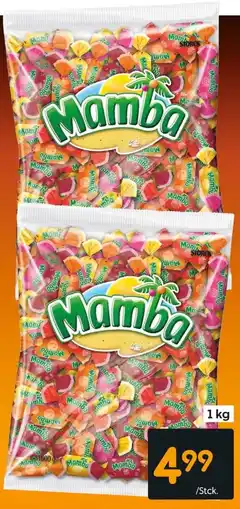 Rusta Süßigkeiten Mamba Angebot