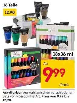 Rusta Acrylfarben Nassau Fine Art Angebot