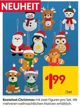 Rusta Bastelset Christmas Angebot