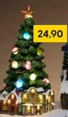 Rusta Weihnachtsbaum mit Lichtern Angebot