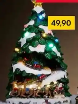 Rusta Weihnachtsbaum mit Rentieren Angebot