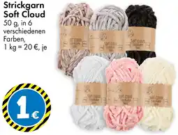TEDi Strickgarn Soft Cloud Angebot