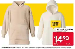 Rusta Oversized Hoodie Angebot