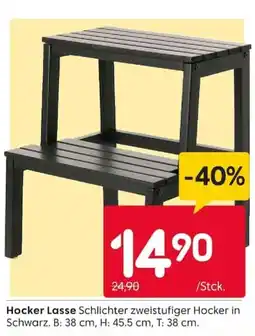 Rusta Hocker Lasse Angebot