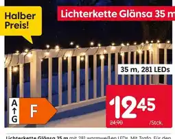 Rusta Lichterkette Glänsa Angebot