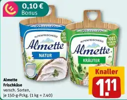 REWE Almette Frischkäse Angebot