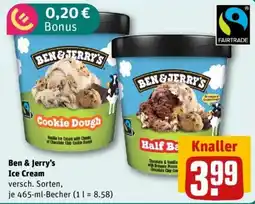 REWE Ben & Jerry's Ice Cream Angebot