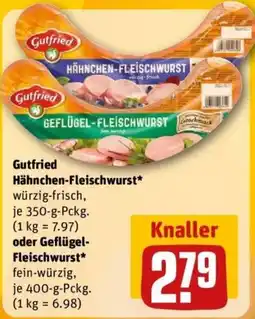 REWE Gutfried Hähnchen-Fleischwurst* Angebot