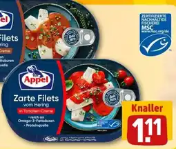 REWE Appel Zarte Filets vom Hering Angebot