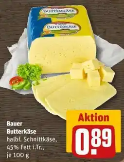 REWE Bauer Butterkäse Angebot