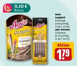 REWE Aoste Stickado Classique Angebot