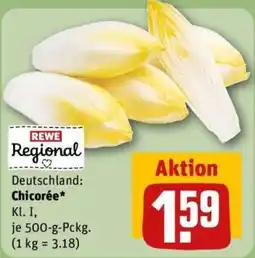 REWE REWE Regional Chicorée* Angebot