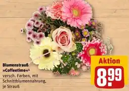 REWE Blumenstrauß »Coffeetime« Angebot