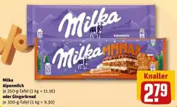 REWE Milka Alpenmilch Angebot