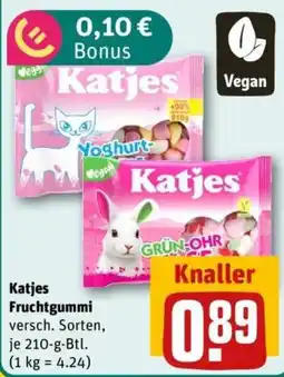 REWE Katjes Fruchtgummi Angebot