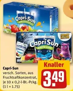 REWE Capri-Sun Angebot