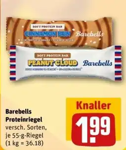 REWE Barebells Proteinriegel Angebot